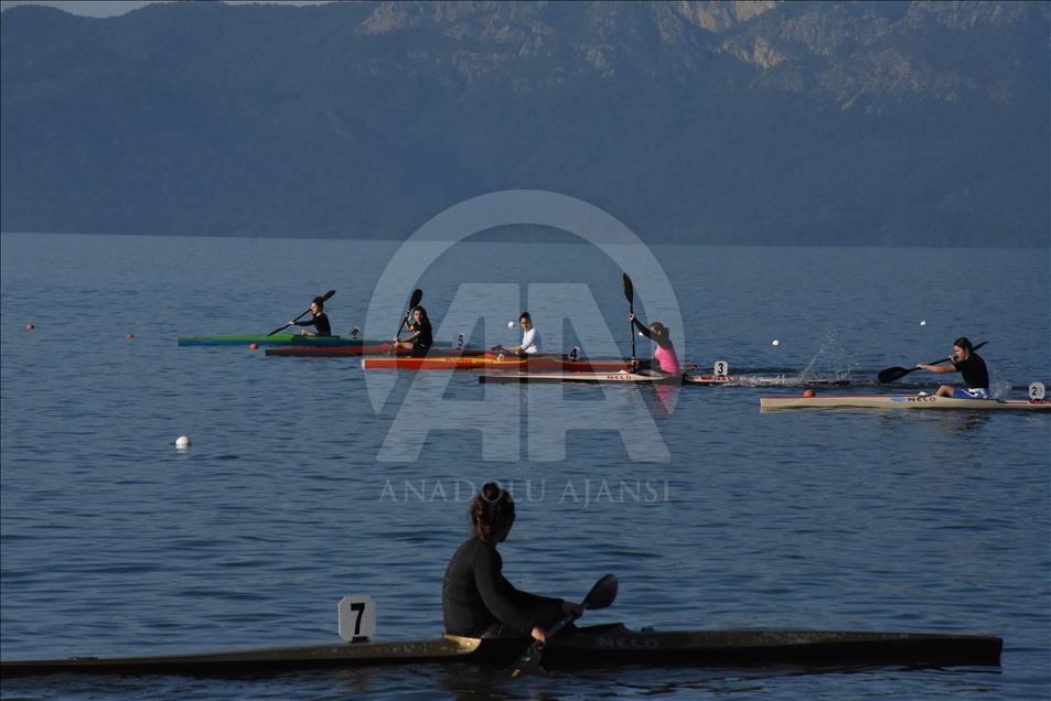 Kanoda Bahar Kupası Durgunsu Yarışları sona erdi