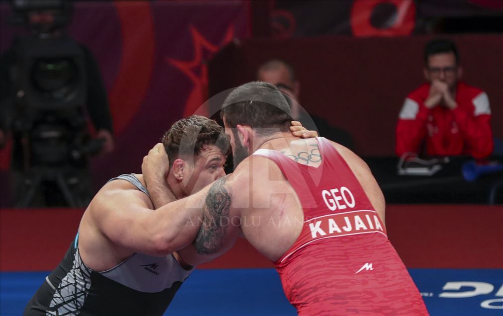 Xinhua Sports on X: Riza Kayaalp wins Turkey 2nd gold in Wuhan by  overcoming Heiki Nabi of Estonia in 130kg Greco-Roman wrestling final at  Military World Games @KayaalpRza  / X