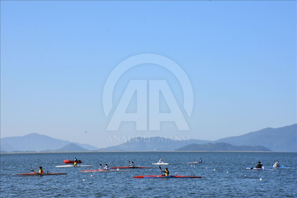 Kanoda Bahar Kupası Durgunsu Yarışları sona erdi