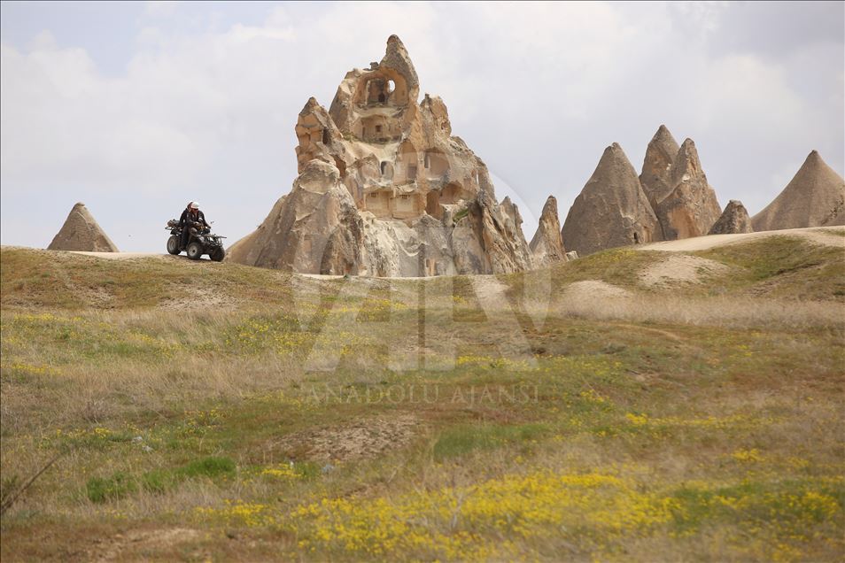 Kapadokya "çiçek açtı"