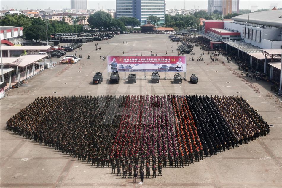 Apel siaga TNI-Polri jelang pemilu