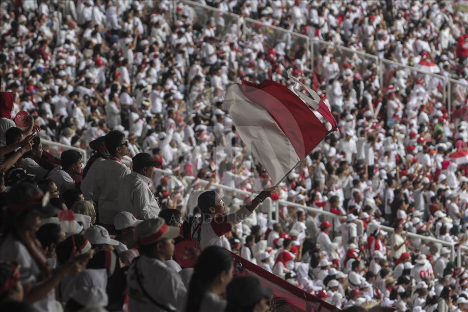 Kampanye akbar Jokowi-Ma'ruf Amin di Gelora Bung Karno