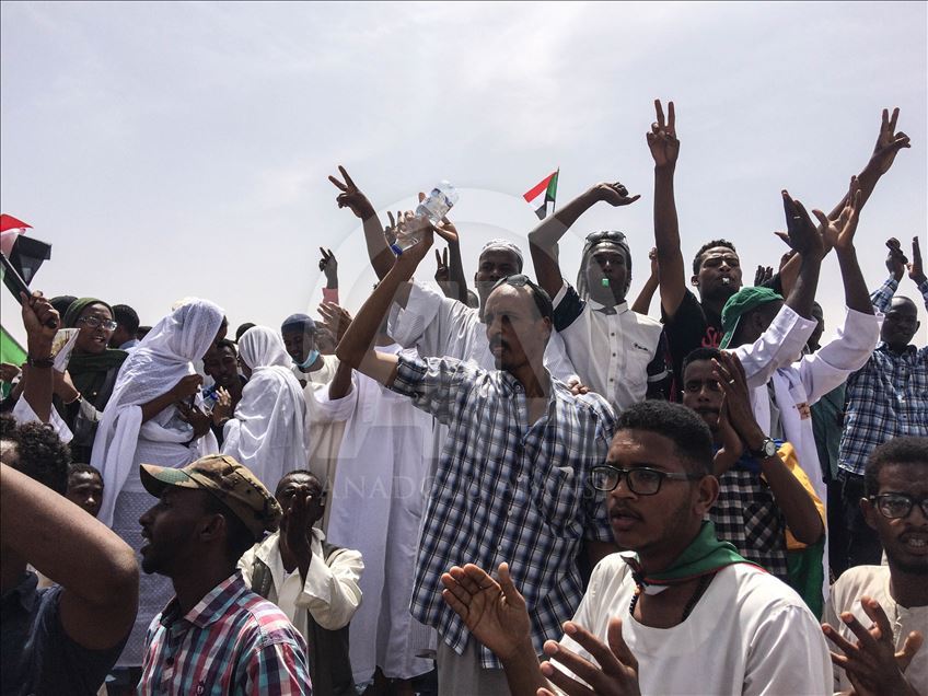 Demonstrations in Sudan