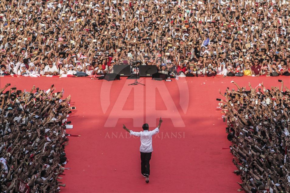 Kampanye akbar Jokowi-Ma'ruf Amin di Gelora Bung Karno