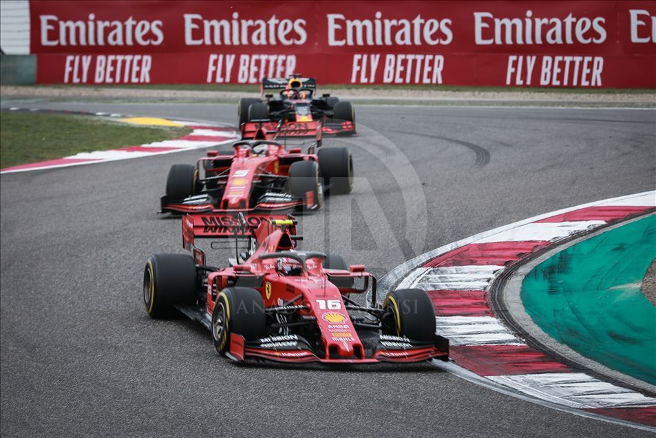 Gran Premio de la F1 en China