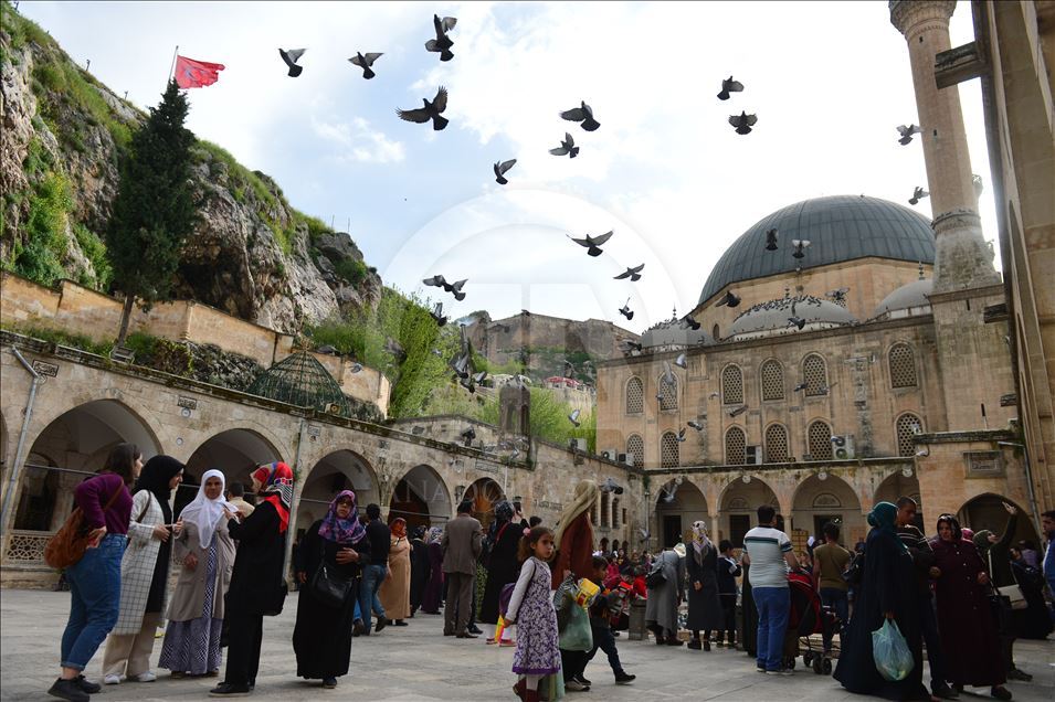 Şanlıurfa'ya 