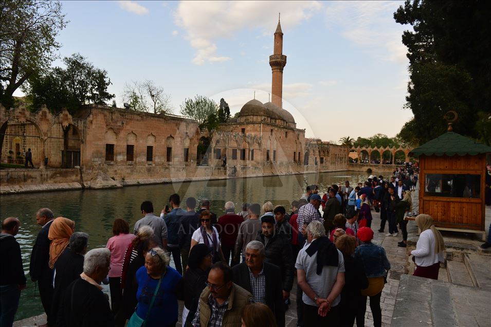 Şanlıurfa'ya 