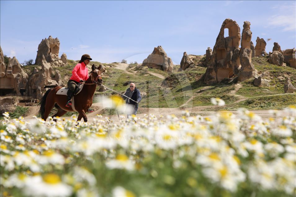 Kapadokya "çiçek açtı"