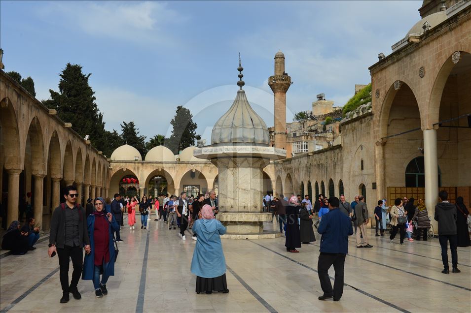 Şanlıurfa'ya 