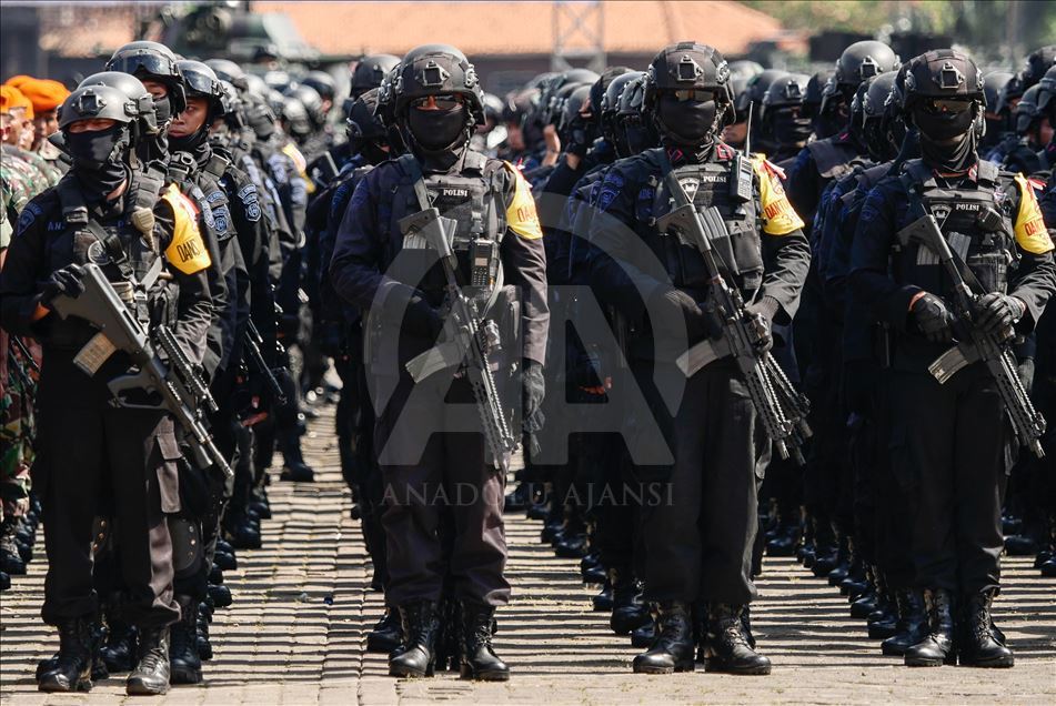 Apel siaga TNI-Polri jelang pemilu