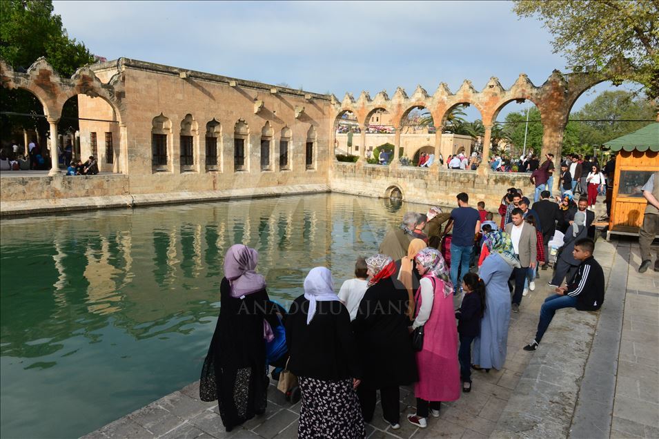 Şanlıurfa'ya 