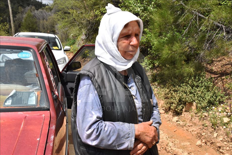 Ormanda kaybolan kişiyi drone ile arıyorlar