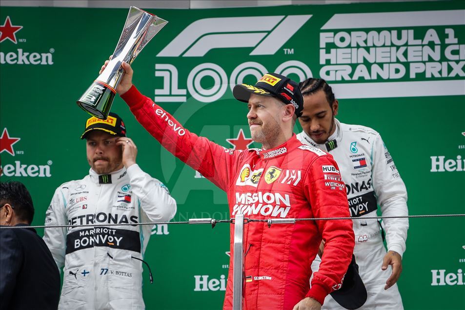 Gran Premio de la F1 en China