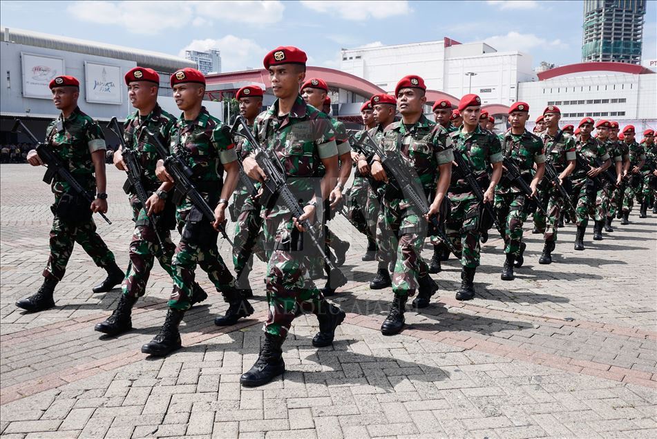 Apel siaga TNI-Polri jelang pemilu