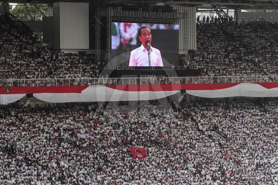 Kampanye akbar Jokowi-Ma'ruf Amin di Gelora Bung Karno