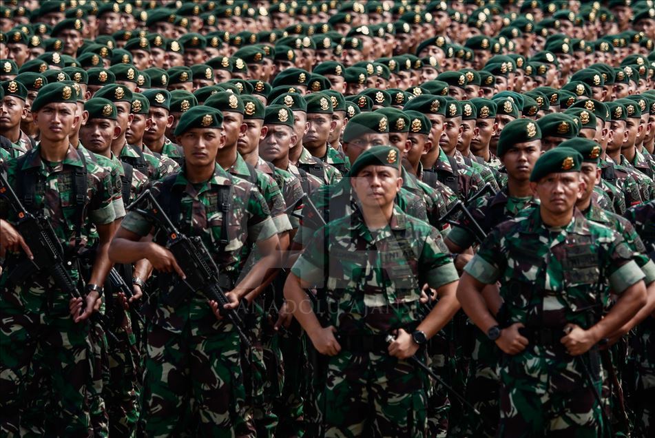 Apel siaga TNI-Polri jelang pemilu
