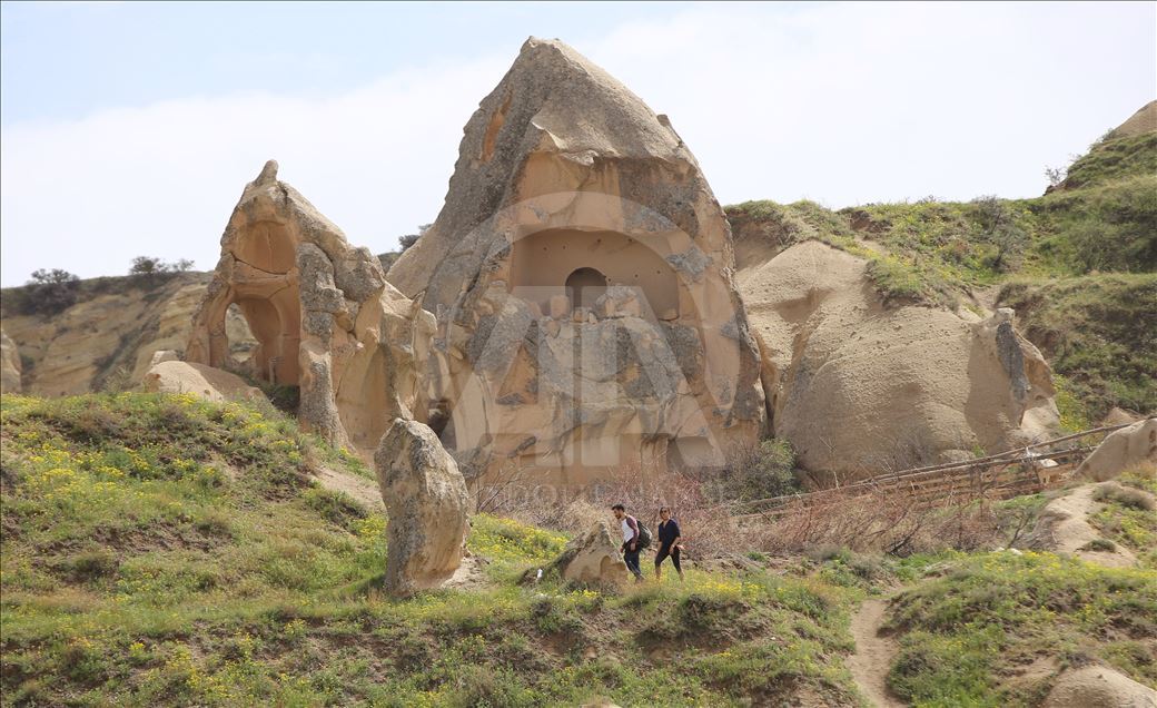 Kapadokya "çiçek açtı"