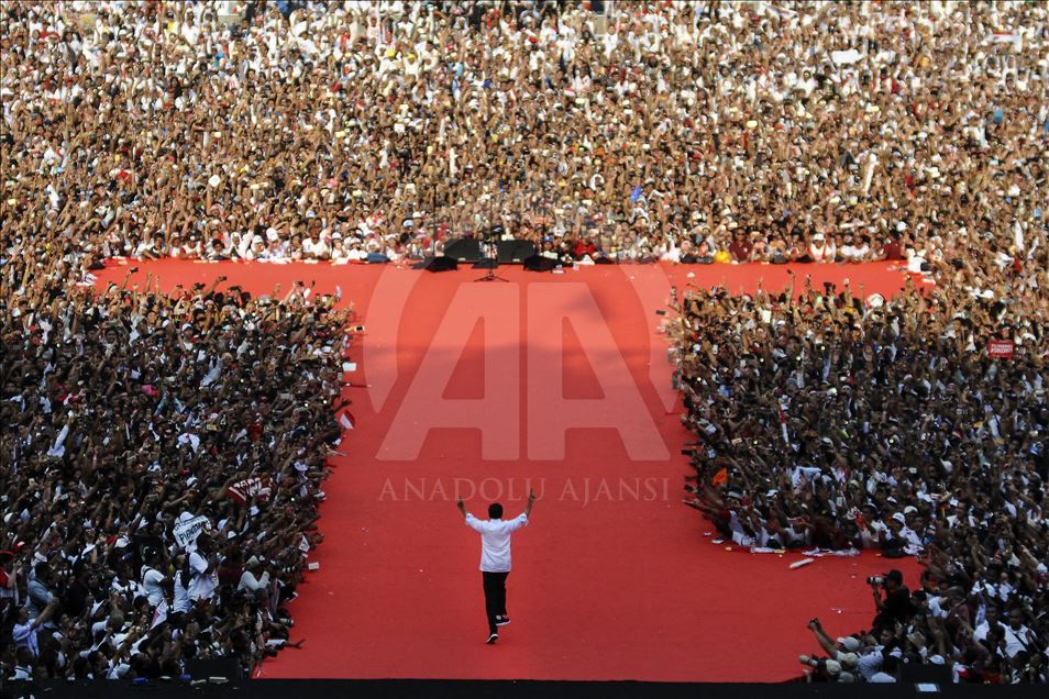 Kampanye akbar Jokowi-Ma'ruf Amin di Gelora Bung Karno