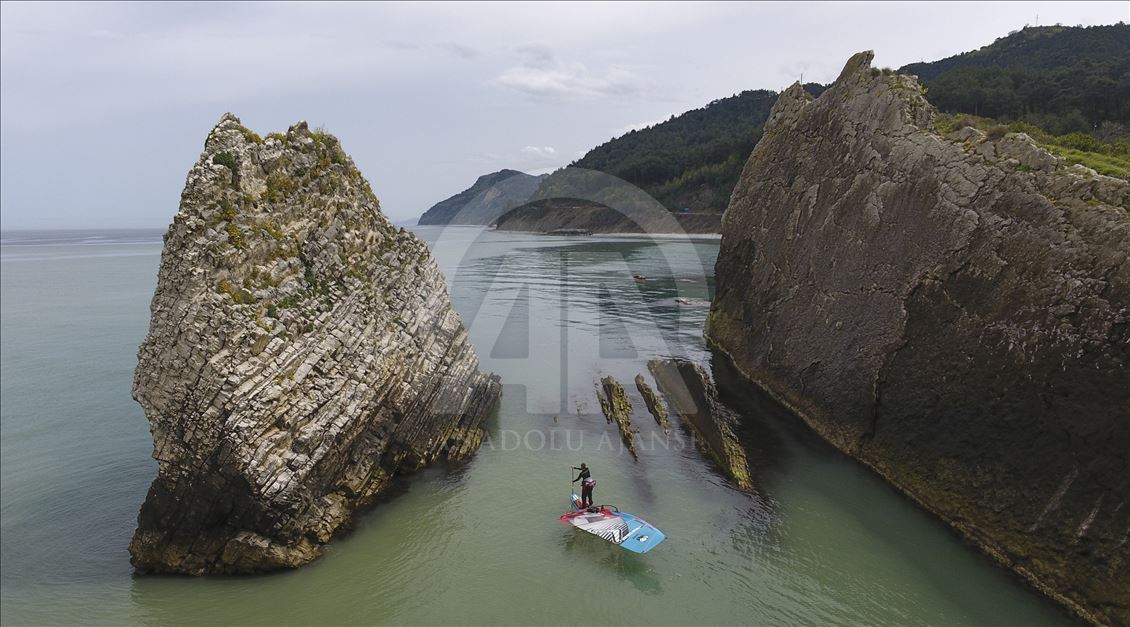 Norwegian surfer goes on a world tour with windsurf