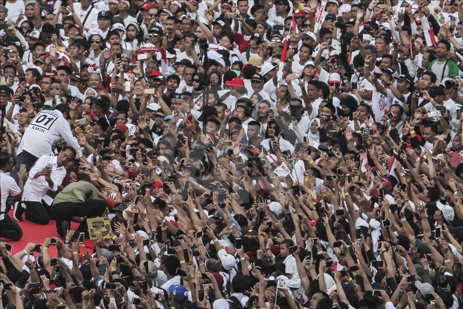 Kampanye akbar Jokowi-Ma'ruf Amin di Gelora Bung Karno