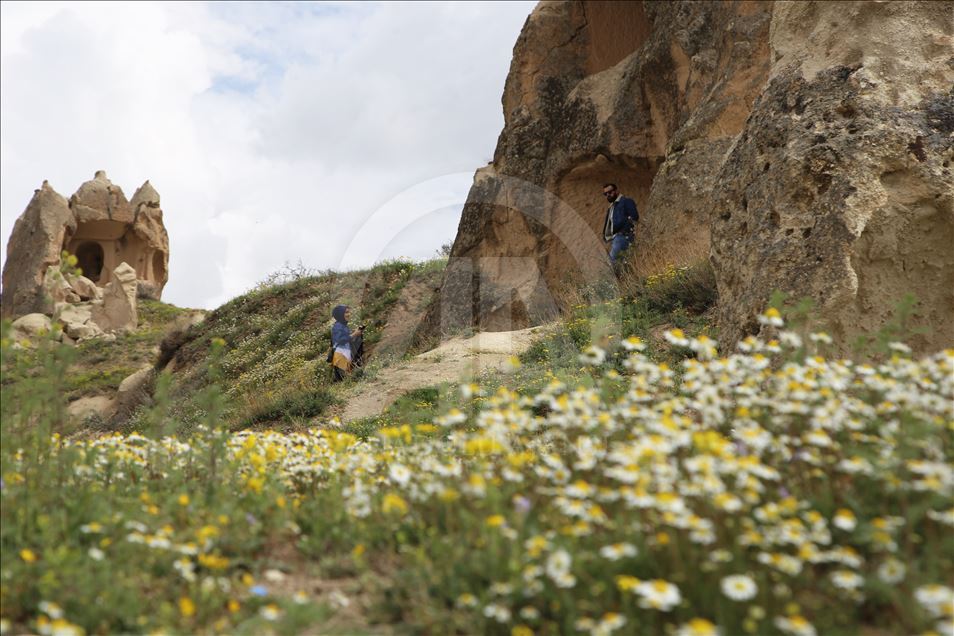 Kapadokya "çiçek açtı"