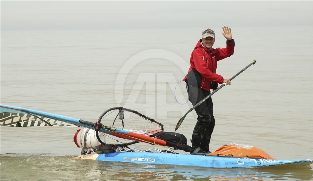 Norwegian surfer goes on a world tour with windsurf