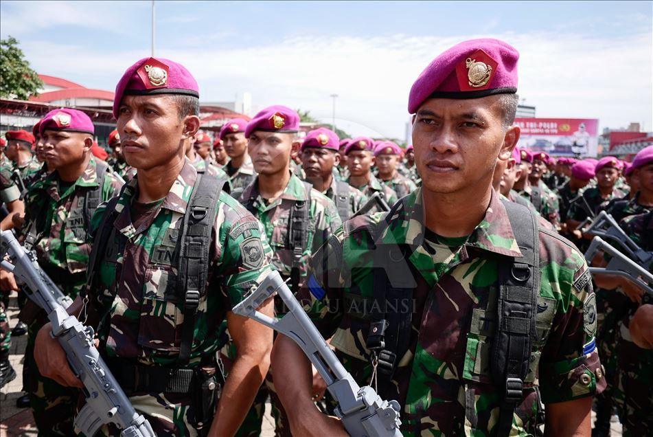 Apel siaga TNI-Polri jelang pemilu
