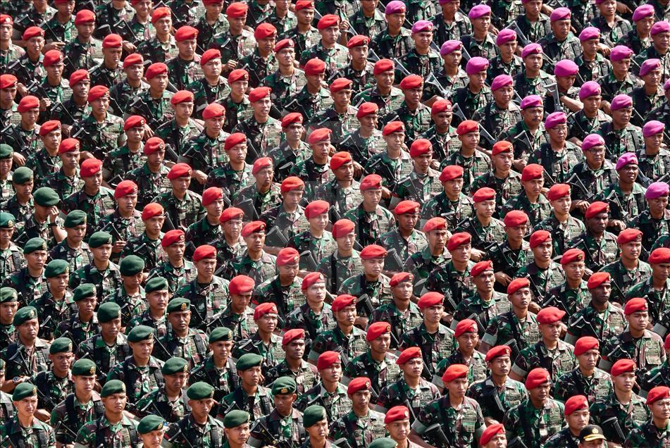 Apel siaga TNI-Polri jelang pemilu