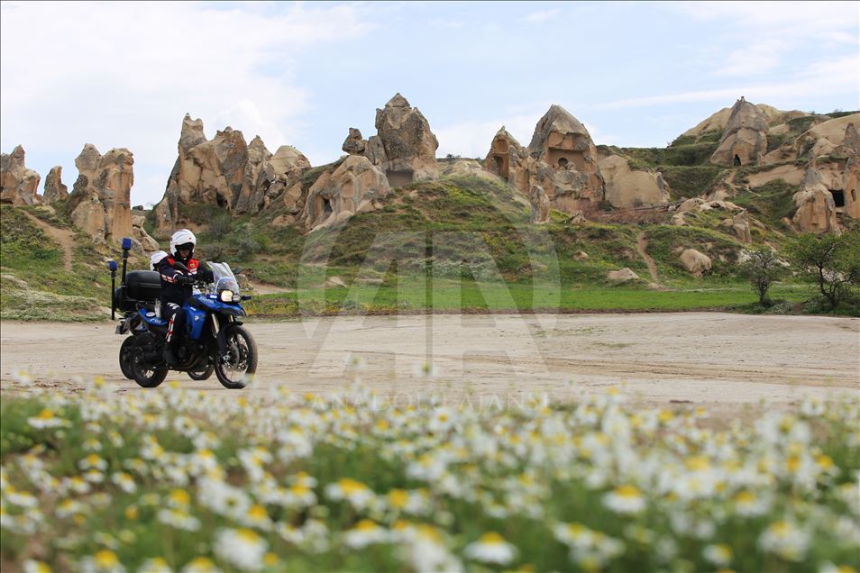 Kapadokya "çiçek açtı"