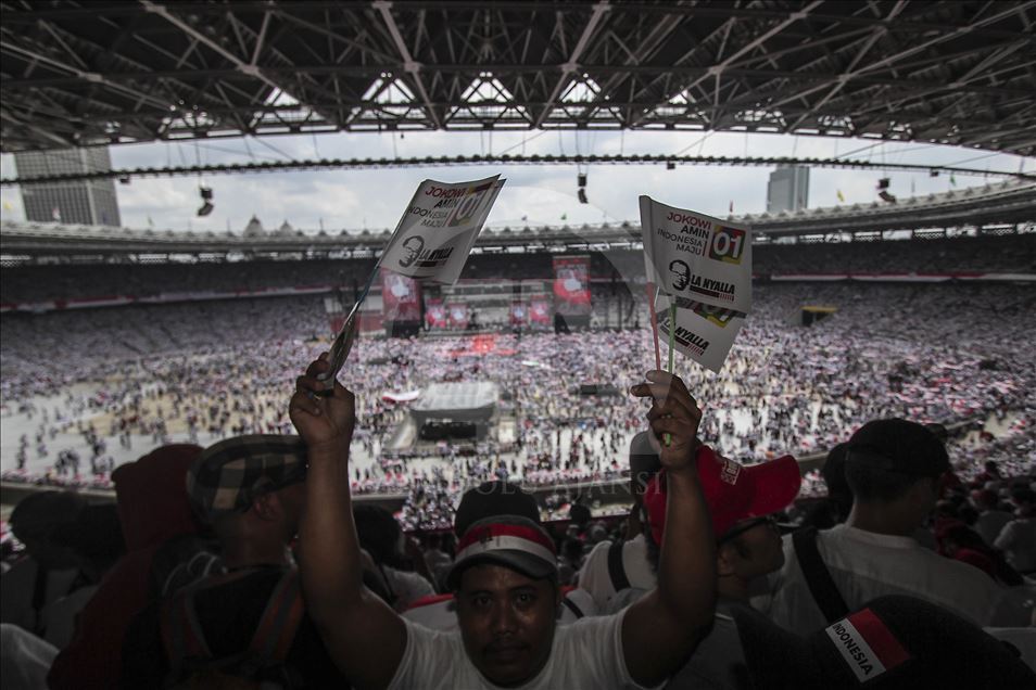 Kampanye akbar Jokowi-Ma'ruf Amin di Gelora Bung Karno