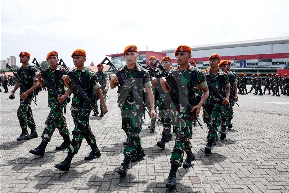 Apel siaga TNI-Polri jelang pemilu