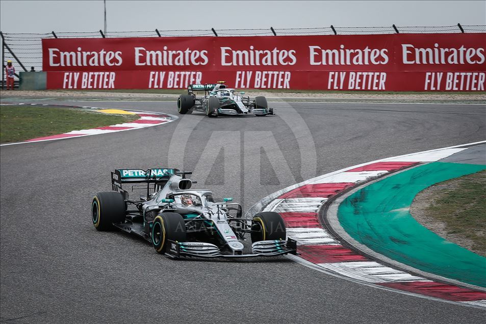 Gran Premio de la F1 en China