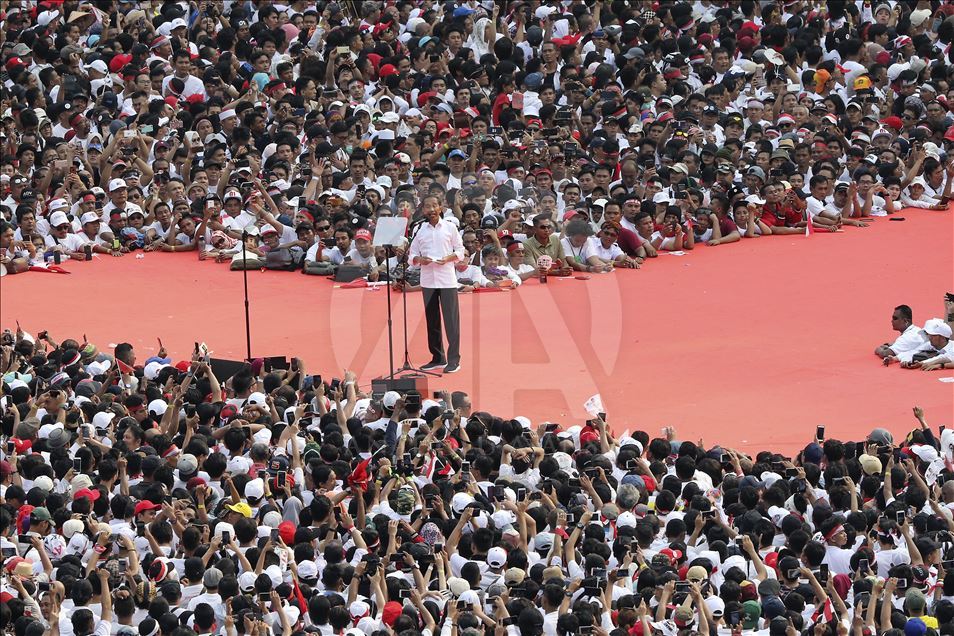 Kampanye akbar Jokowi-Ma'ruf Amin di Gelora Bung Karno