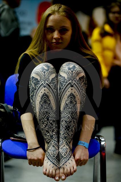 17th Moscow Tattoo Festival 