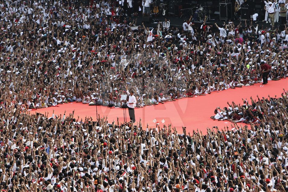 Kampanye akbar Jokowi-Ma'ruf Amin di Gelora Bung Karno