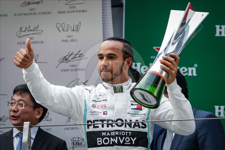Gran Premio de la F1 en China