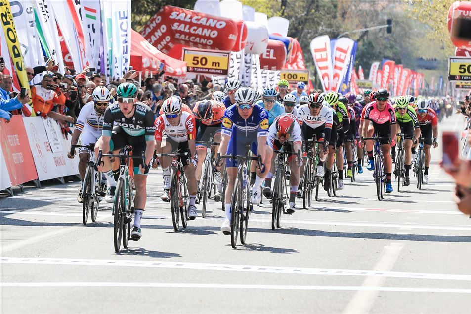 Primera etapa del 55º Tour Presidencial de ciclismo en Turquía
