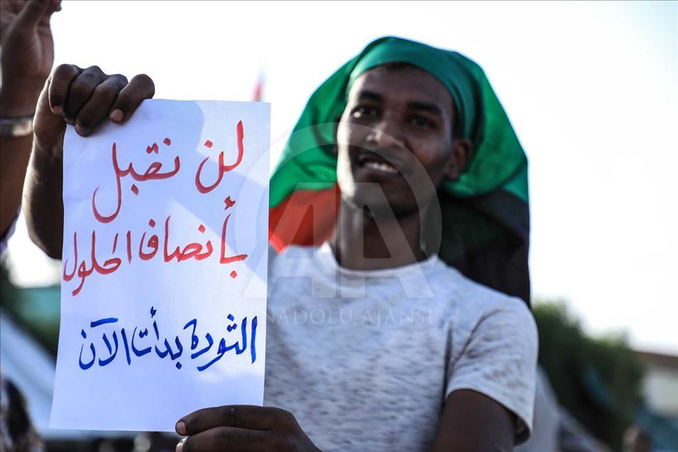 Manifestaciones en Sudán para exigir un gobierno civil
