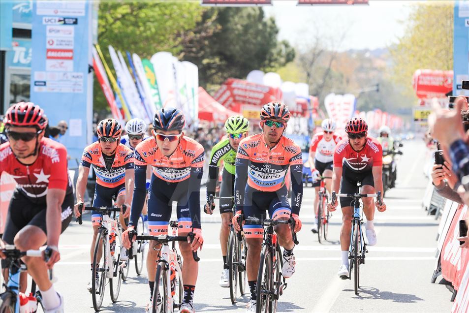 Primera etapa del 55º Tour Presidencial de ciclismo en Turquía