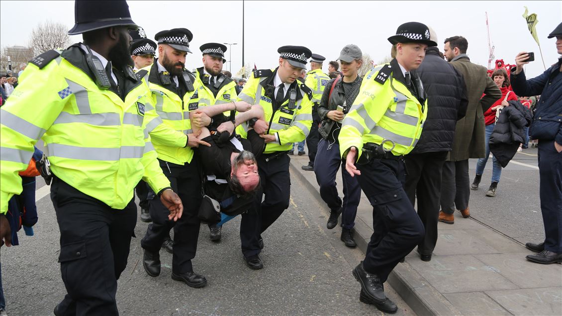 Extinction Rebellion protests continue with new arrests in London