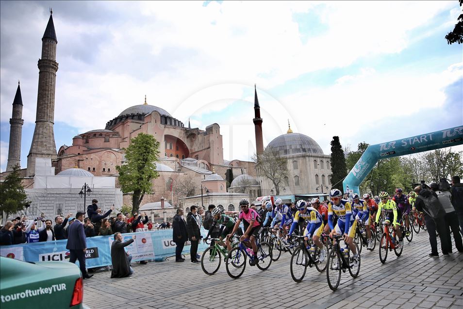آغار پنجاه‌ و پنجمین تور دوچرخه سواری جام ریاست جمهوری ترکیه