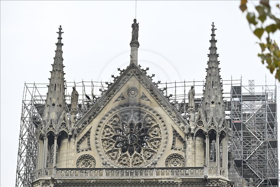 Cathedral of Notre-Dame of Paris fire aftermath