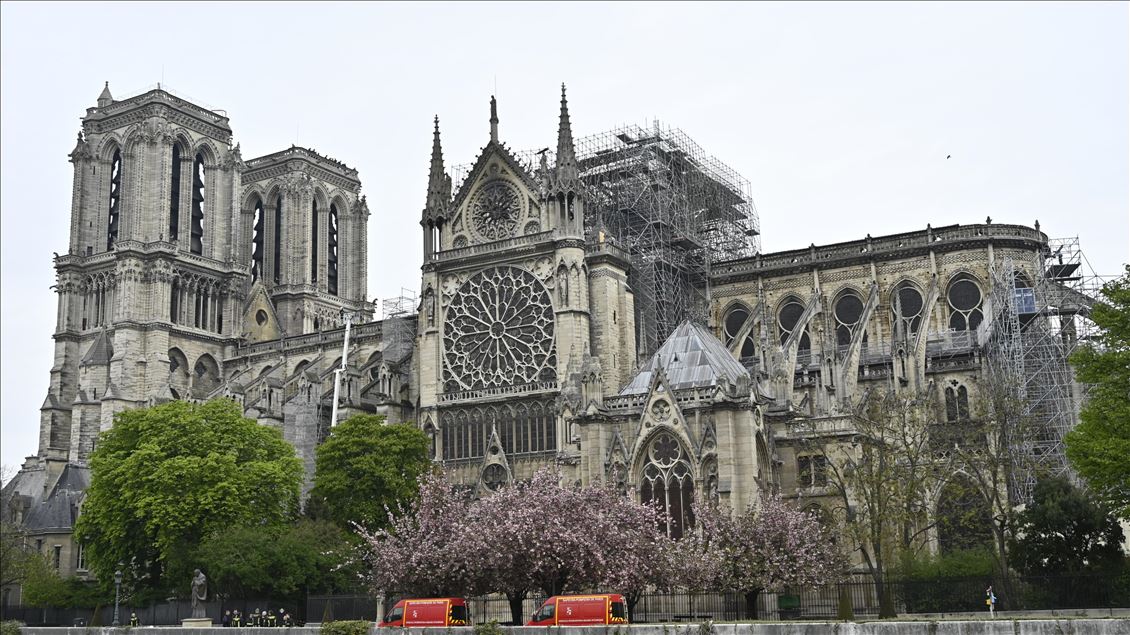 Cathedral of Notre-Dame of Paris fire aftermath
