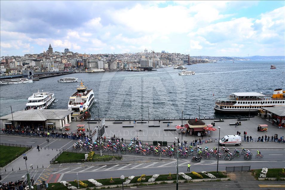 آغار پنجاه‌ و پنجمین تور دوچرخه سواری جام ریاست جمهوری ترکیه