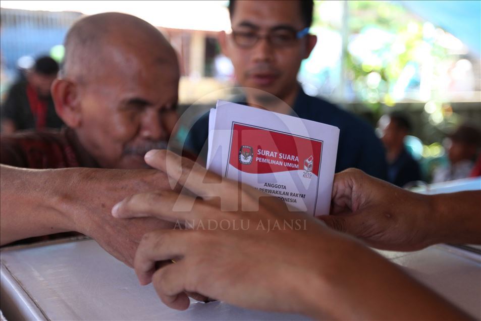 TPS khusus untuk tuna netra di Palembang