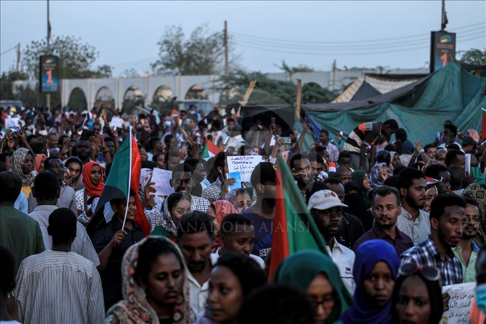 Demonstrations in Sudan