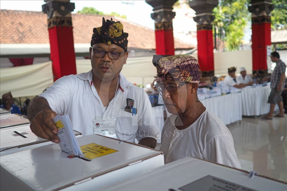 Pemilihan umum 2019 di Bali