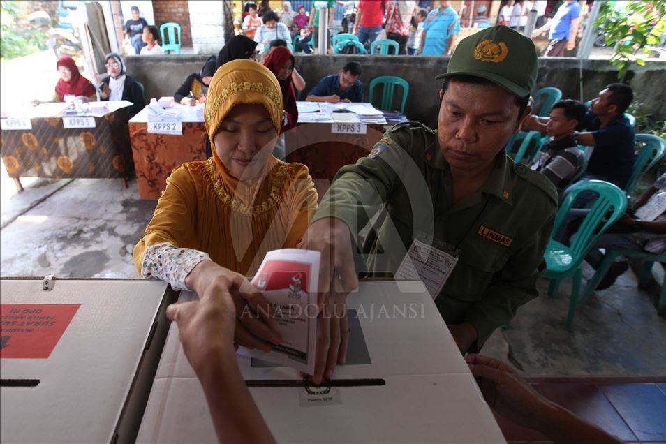 TPS khusus untuk tuna netra di Palembang