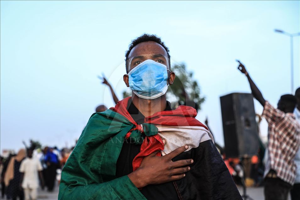 Demonstrations in Sudan