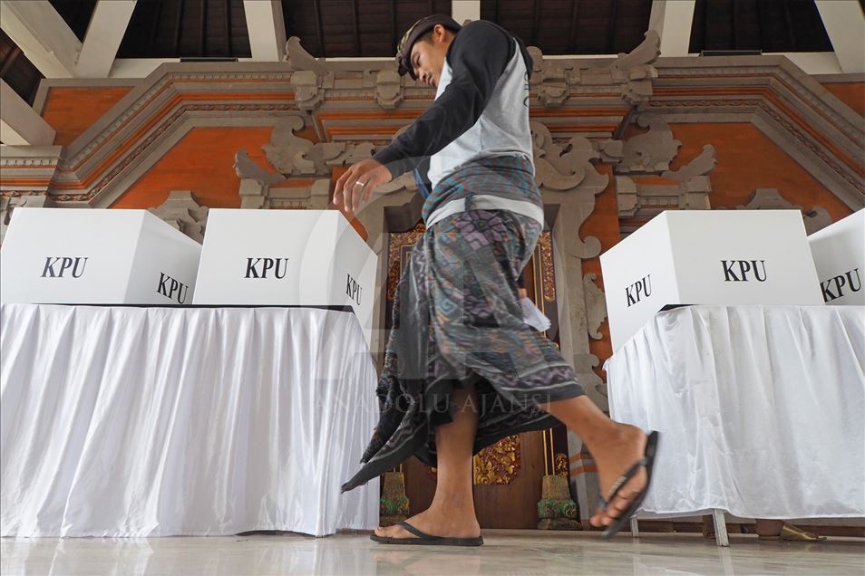 Pemilihan umum 2019 di Bali